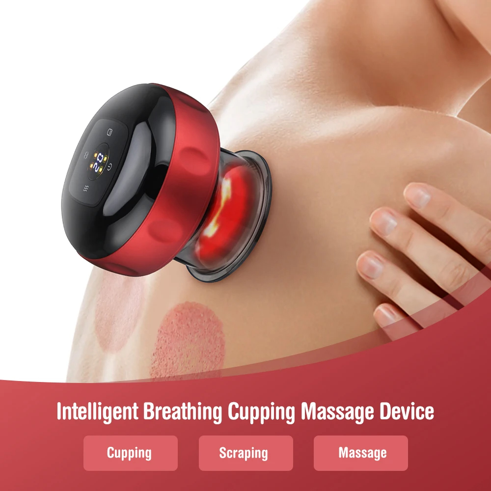 Professional Cupping Machine - Red Edition