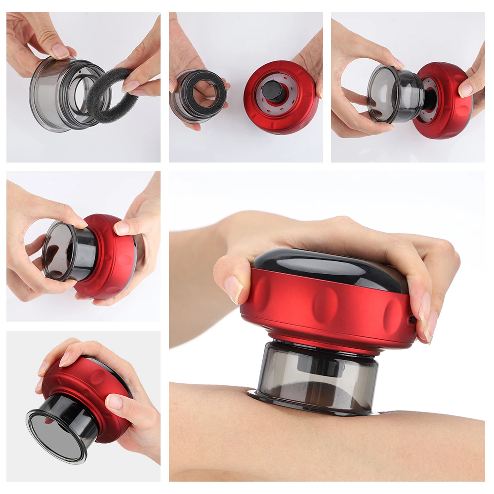 Professional Cupping Machine - Red Edition