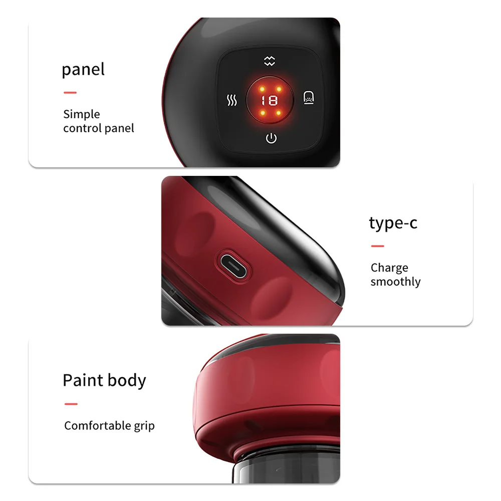 Professional Cupping Machine - Red Edition