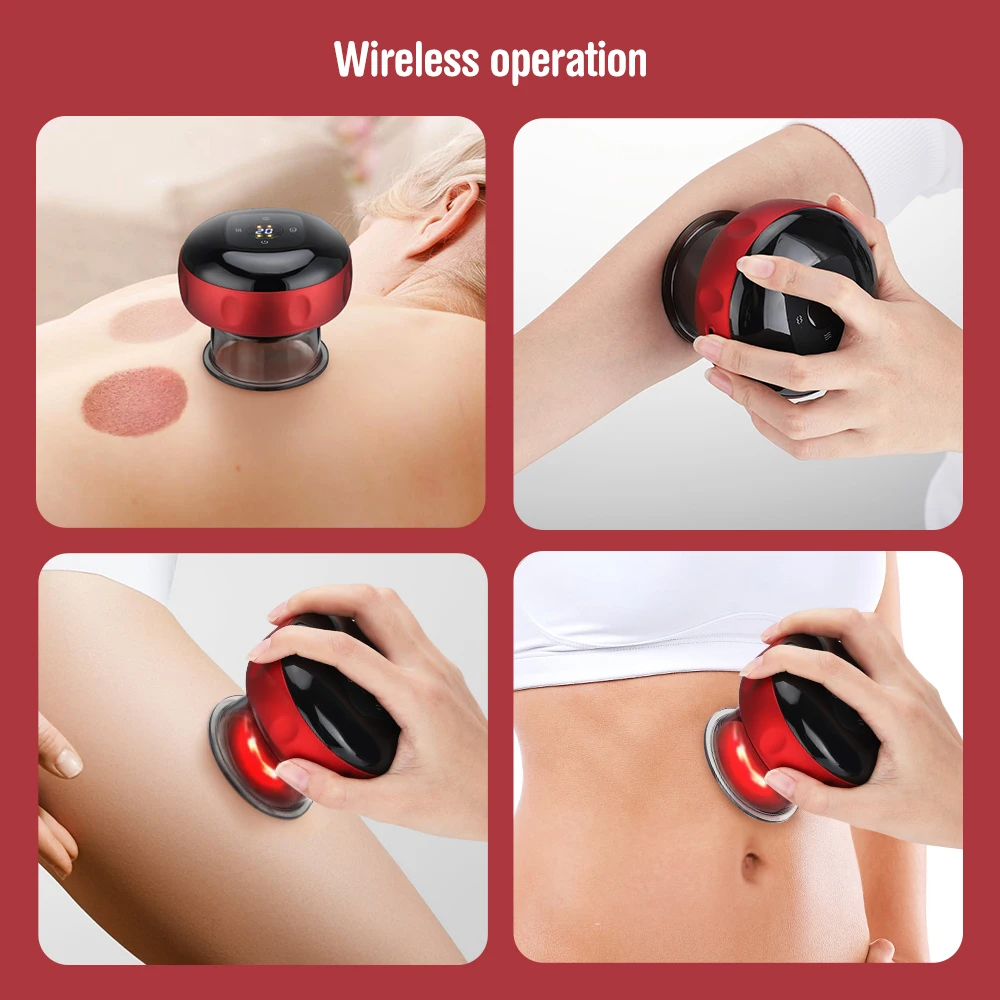 Professional Cupping Machine - Red Edition